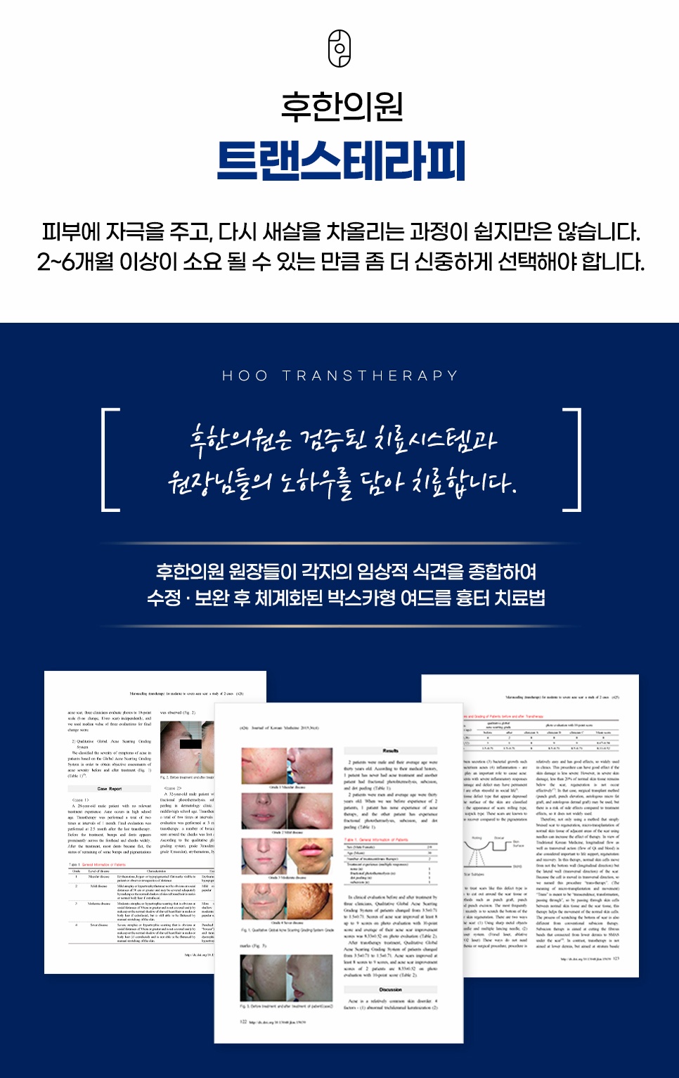 논문으로 검증된 트랜스테라피